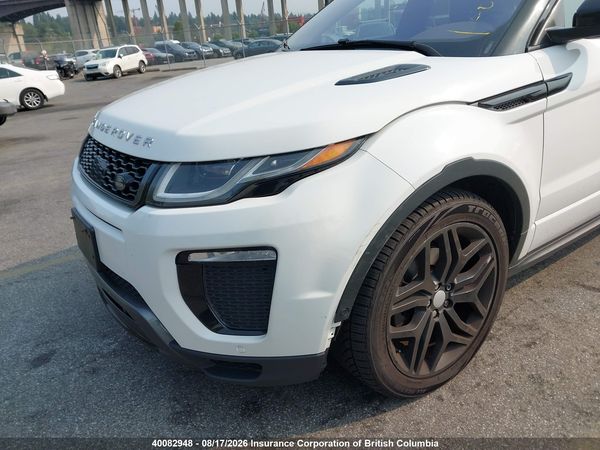 2016 LAND ROVER RANGE ROVER EVOQUE HSE DYNAMIC