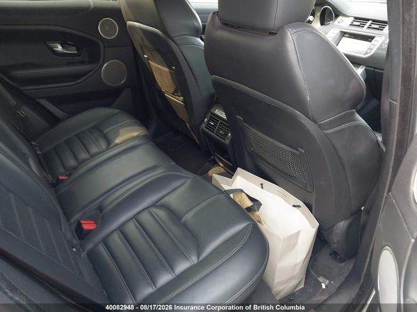 2016 LAND ROVER RANGE ROVER EVOQUE HSE DYNAMIC