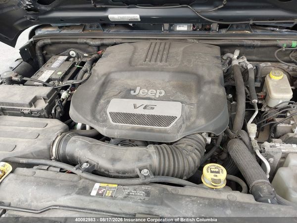 2017 JEEP WRANGLER UNLIMITED SPORT