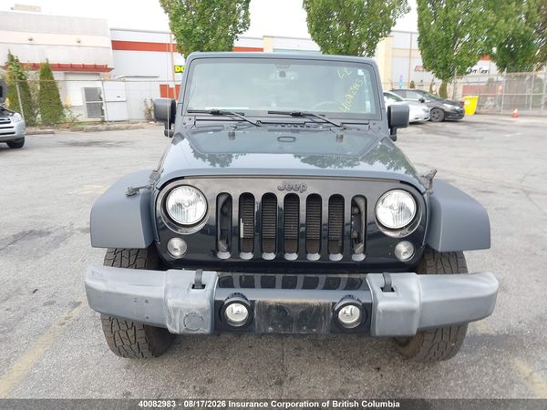 2017 JEEP WRANGLER UNLIMITED SPORT