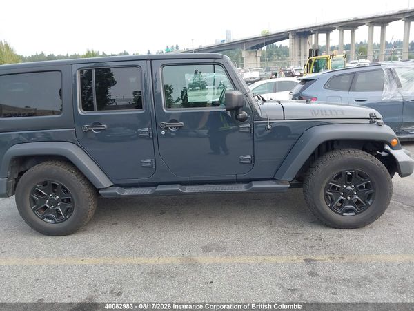 2017 JEEP WRANGLER UNLIMITED SPORT