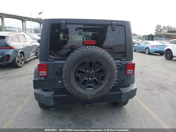 2017 JEEP WRANGLER UNLIMITED SPORT