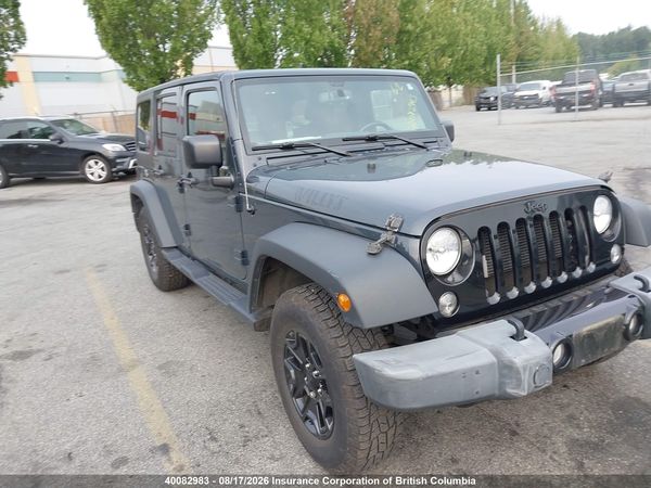 2017 JEEP WRANGLER UNLIMITED SPORT