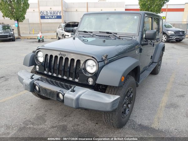 2017 JEEP WRANGLER UNLIMITED SPORT