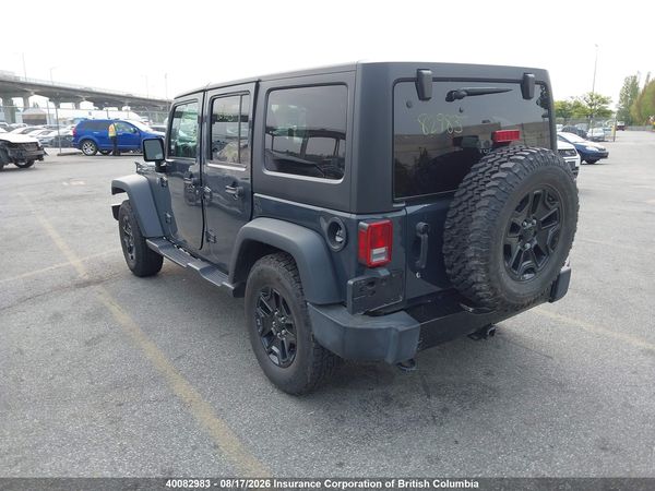 2017 JEEP WRANGLER UNLIMITED SPORT