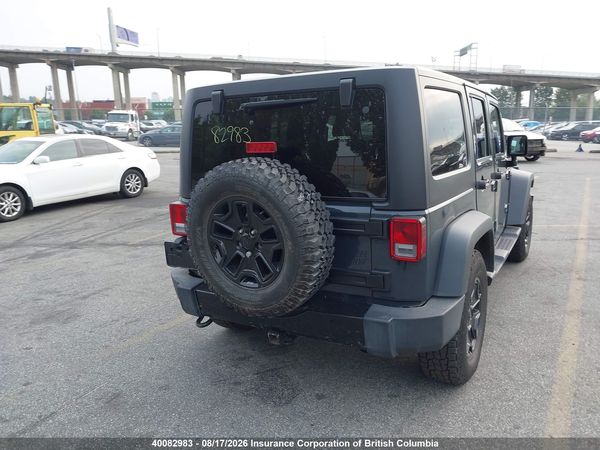2017 JEEP WRANGLER UNLIMITED SPORT