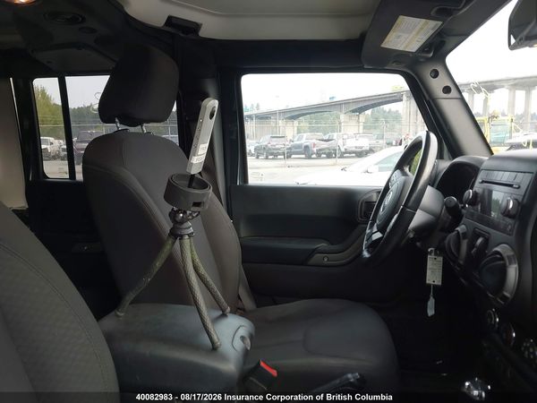 2017 JEEP WRANGLER UNLIMITED SPORT