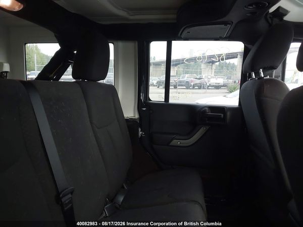 2017 JEEP WRANGLER UNLIMITED SPORT