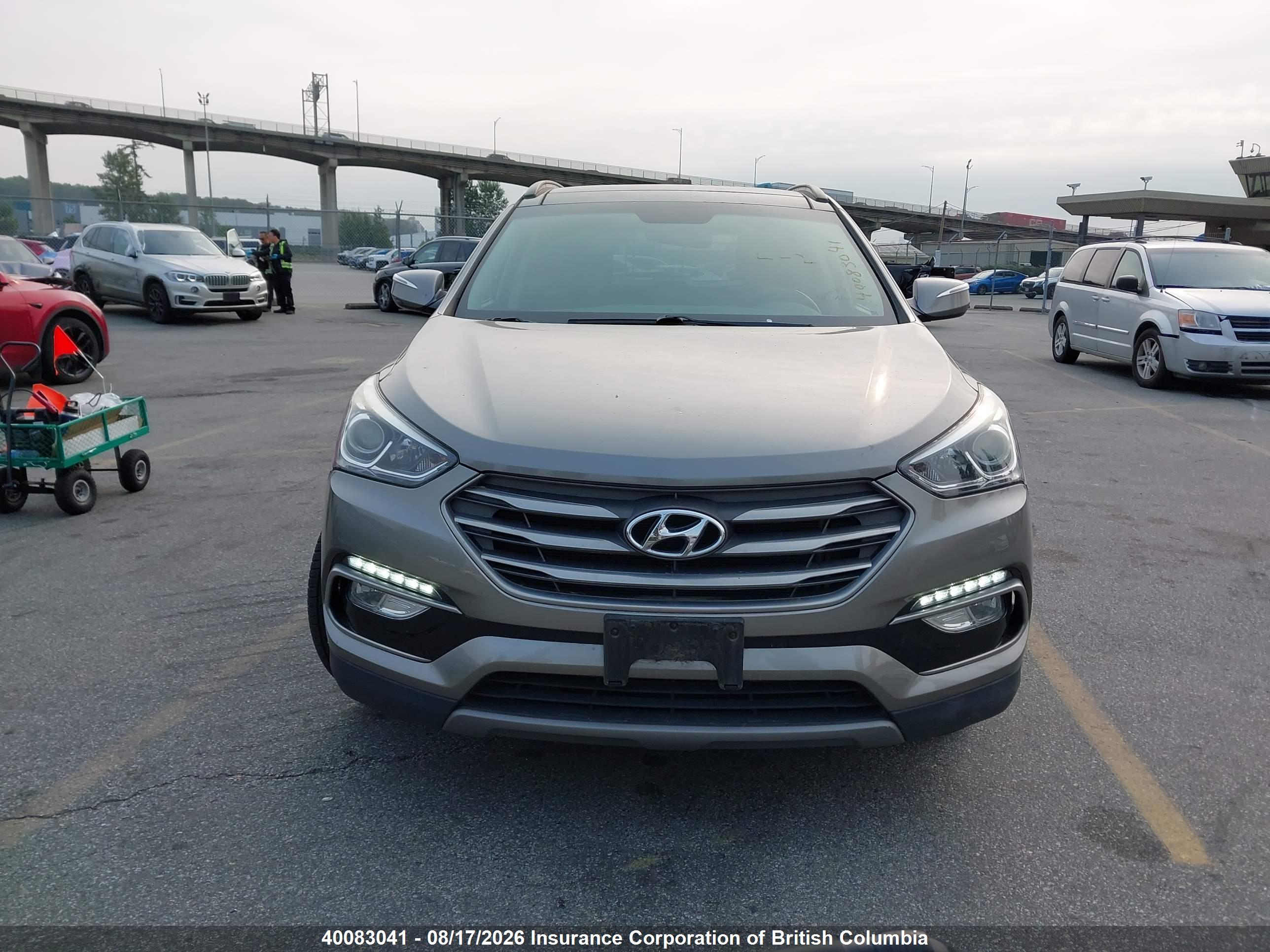 2017 HYUNDAI SANTA FE SPORT