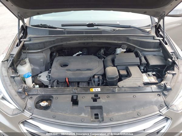 2017 HYUNDAI SANTA FE SPORT
