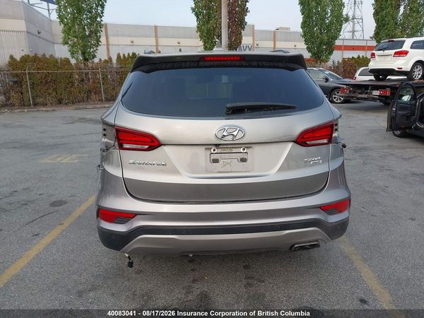 2017 HYUNDAI SANTA FE SPORT