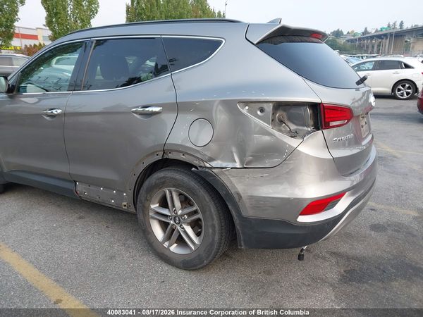 2017 HYUNDAI SANTA FE SPORT