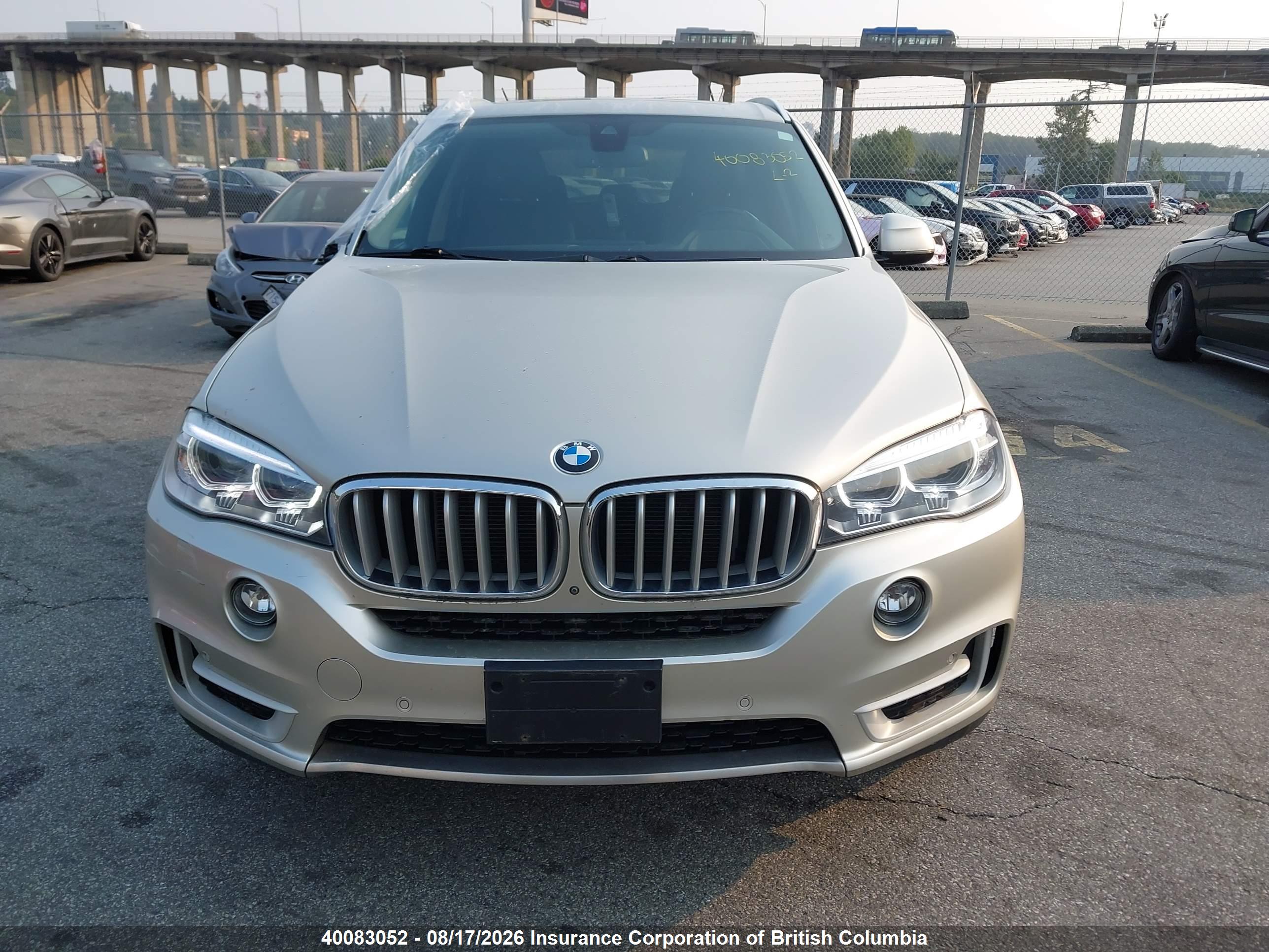 2016 BMW X5 xDrive35i