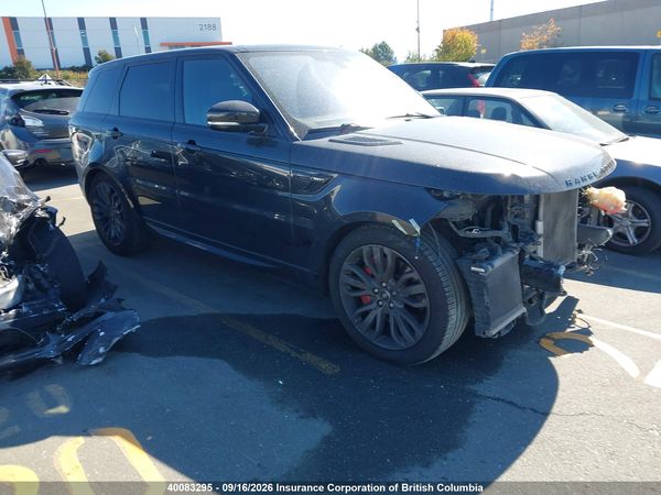 2016 LAND ROVER RANGE ROVER SPORT HST LE — I1