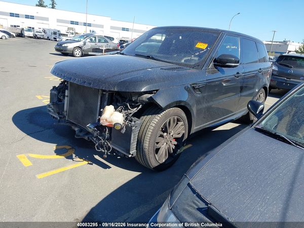 2016 LAND ROVER RANGE ROVER SPORT HST LE — I2