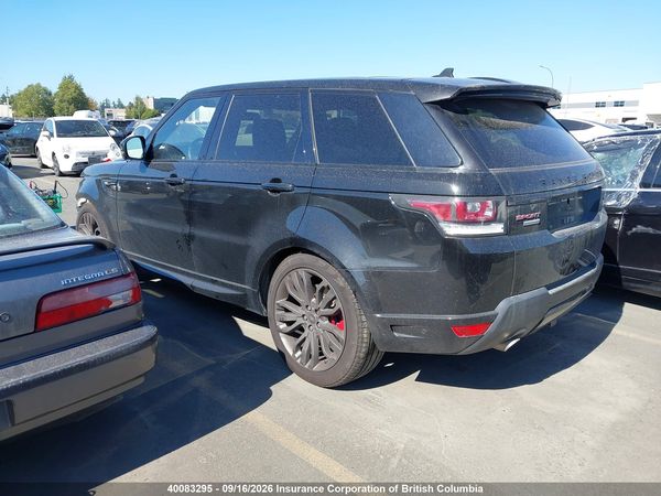 2016 LAND ROVER RANGE ROVER SPORT HST LE — I3