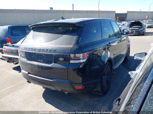 2016 LAND ROVER RANGE ROVER SPORT — I4
