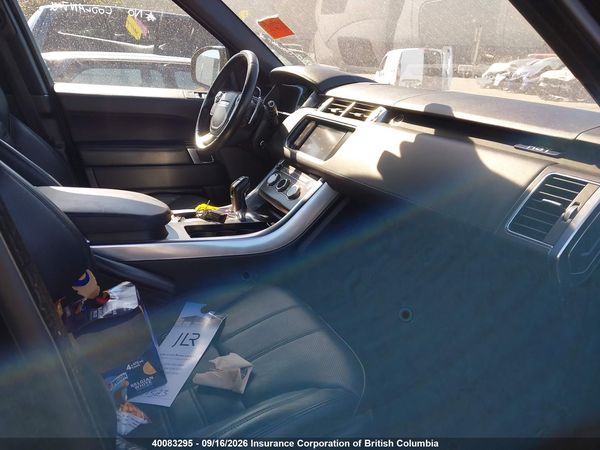 2016 LAND ROVER RANGE ROVER SPORT HST LE — I5