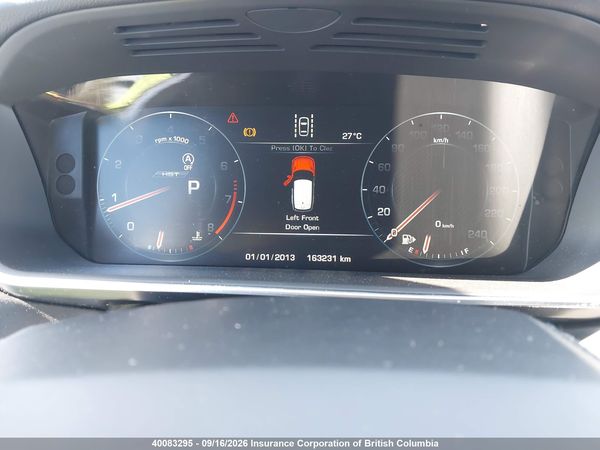 2016 LAND ROVER RANGE ROVER SPORT HST LE — I7