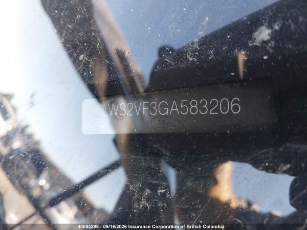 2016 LAND ROVER RANGE ROVER SPORT HST LE — I9