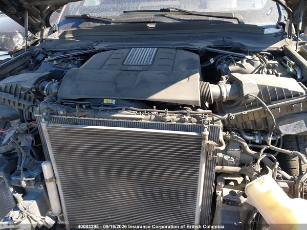2016 LAND ROVER RANGE ROVER SPORT HST LE — I10