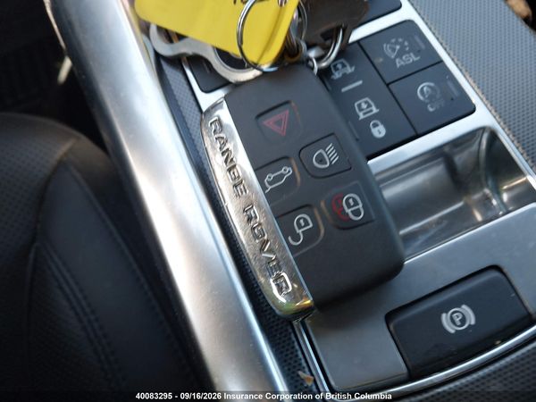 2016 LAND ROVER RANGE ROVER SPORT HST LE — I11