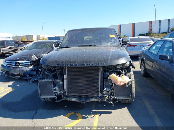 2016 LAND ROVER RANGE ROVER SPORT HST LE — I12