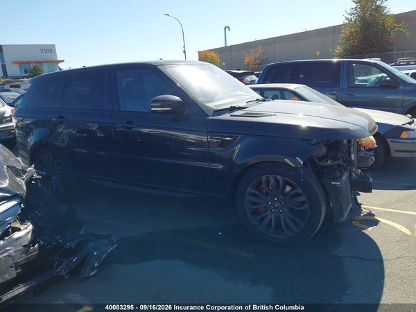 2016 LAND ROVER RANGE ROVER SPORT HST LE — I13