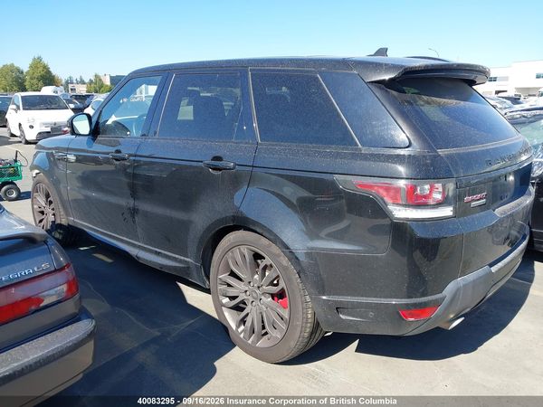 2016 LAND ROVER RANGE ROVER SPORT HST LE — I14