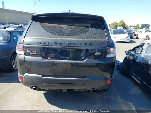 2016 LAND ROVER RANGE ROVER SPORT HST LE — I16
