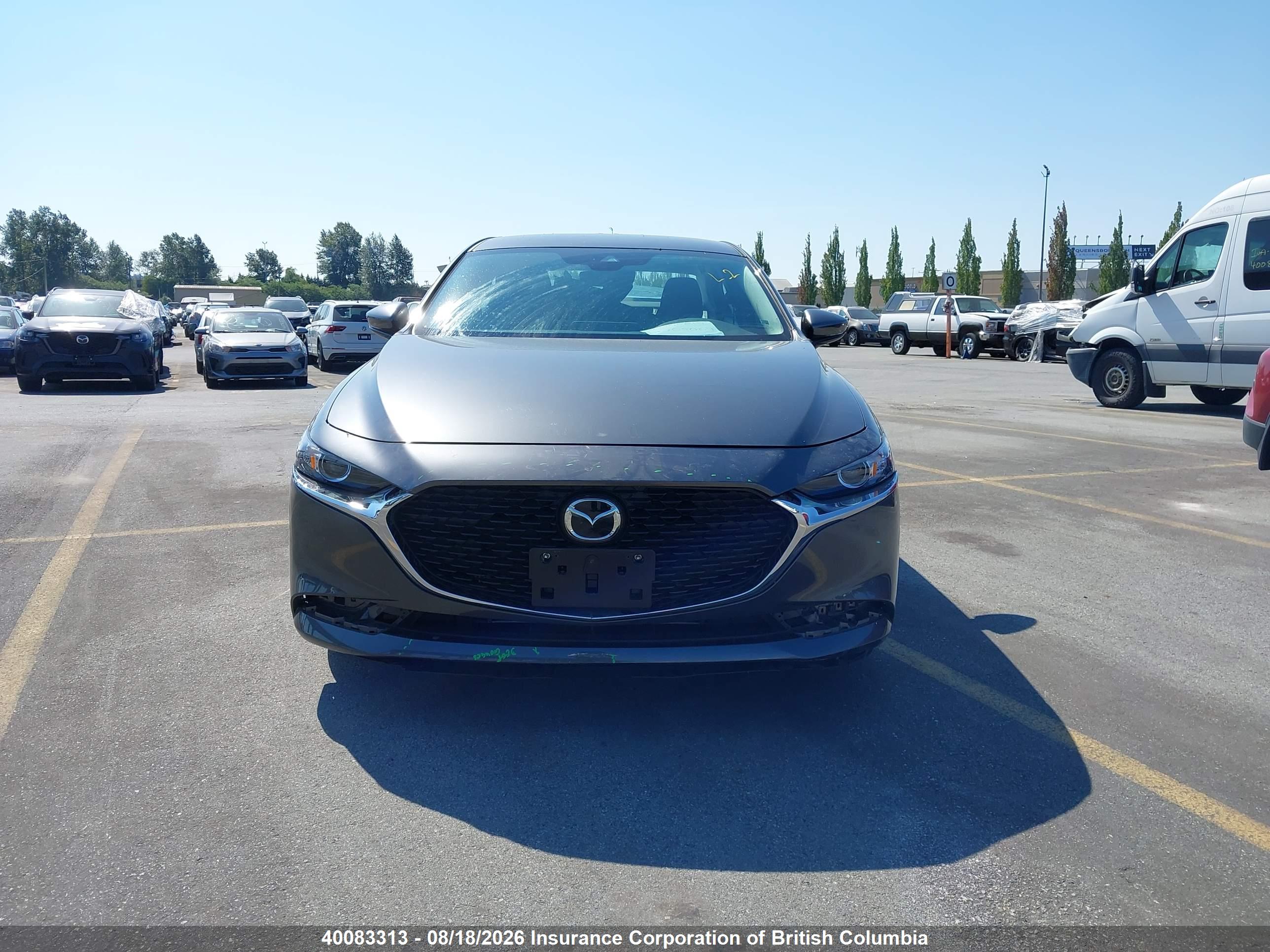 2022 MAZDA 3 PREFERRED