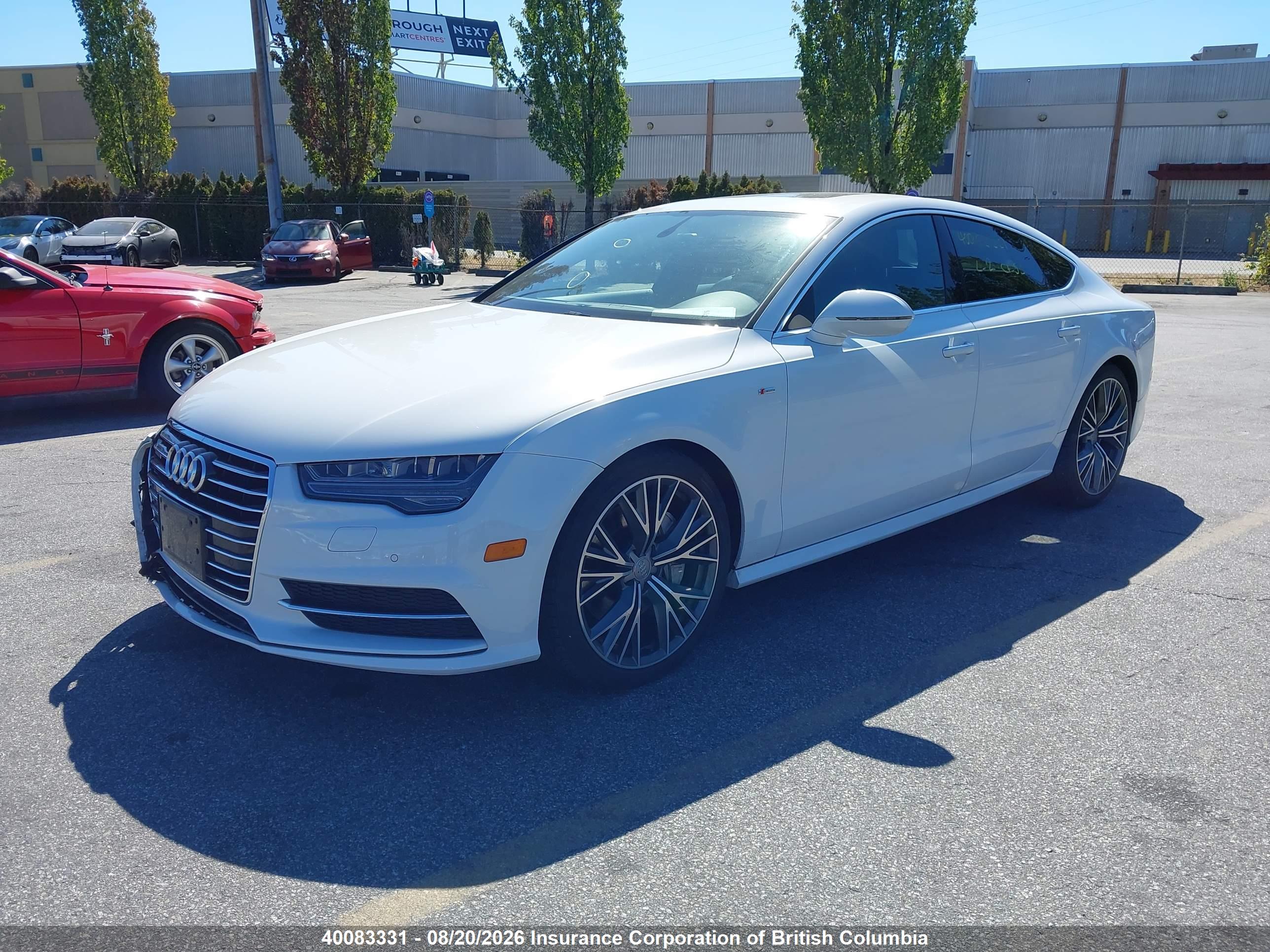 2018 AUDI A7 quattro Premium Plus — I2