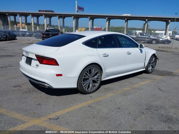 2018 AUDI A7 quattro Premium Plus — I4