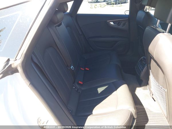 2018 AUDI A7 quattro Premium Plus — I8