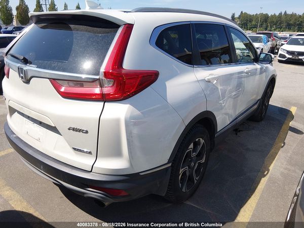 2018 HONDA CR-V — I4