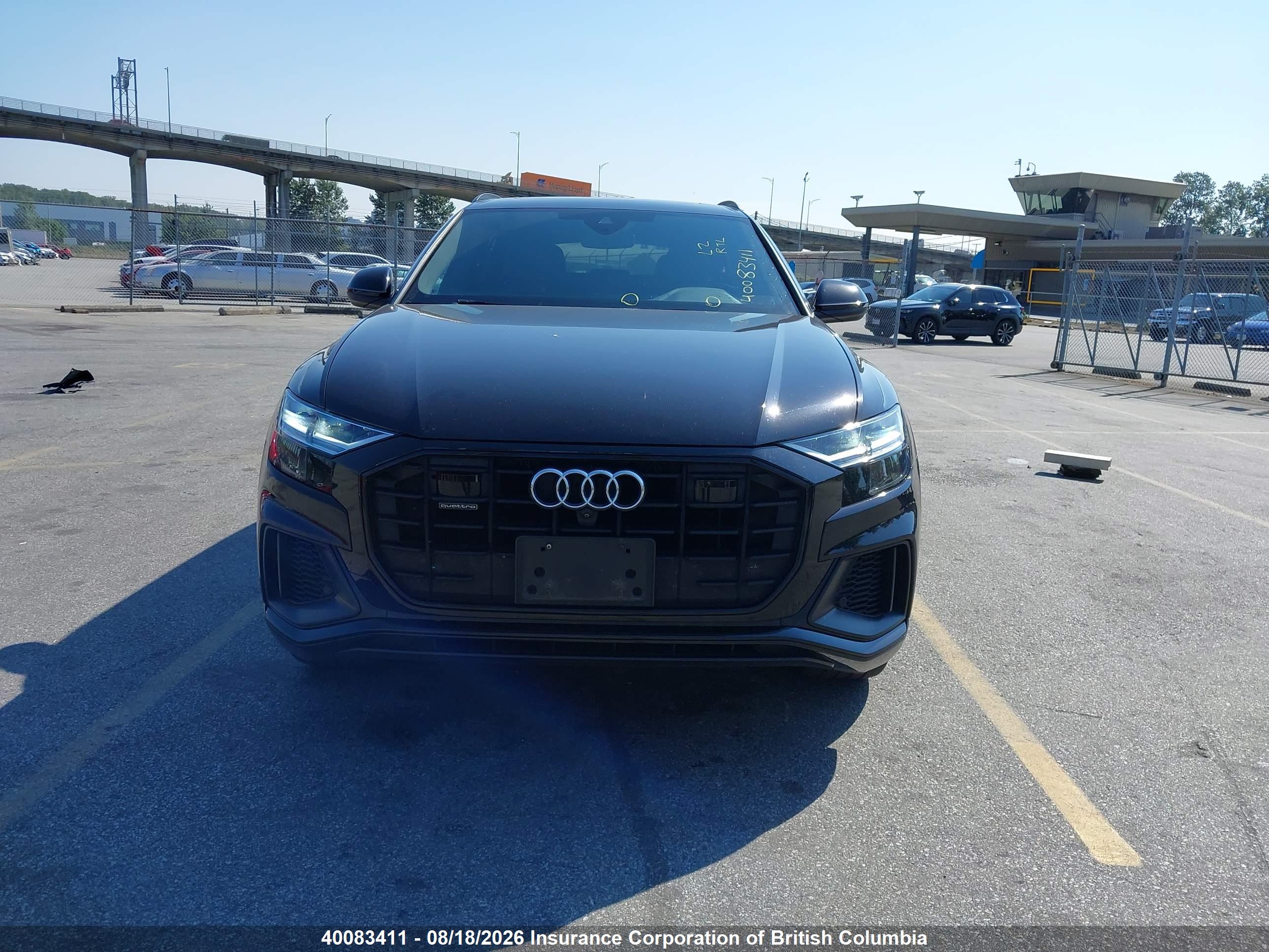 2019 AUDI Q8