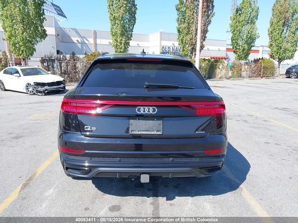 2019 AUDI Q8
