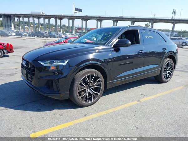 2019 AUDI Q8