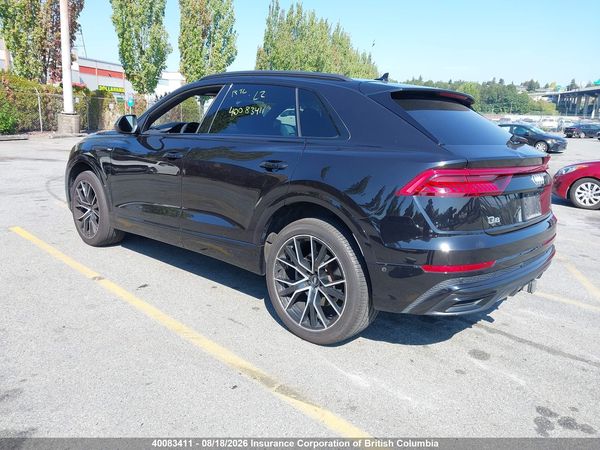 2019 AUDI Q8