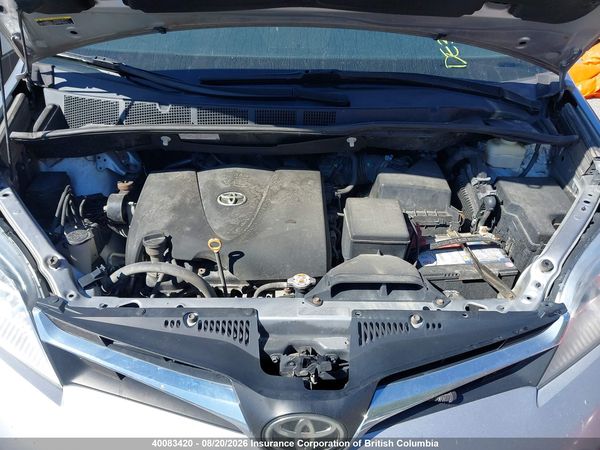 2018 TOYOTA SIENNA LE — I10