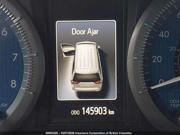 2018 TOYOTA SIENNA LE — I16