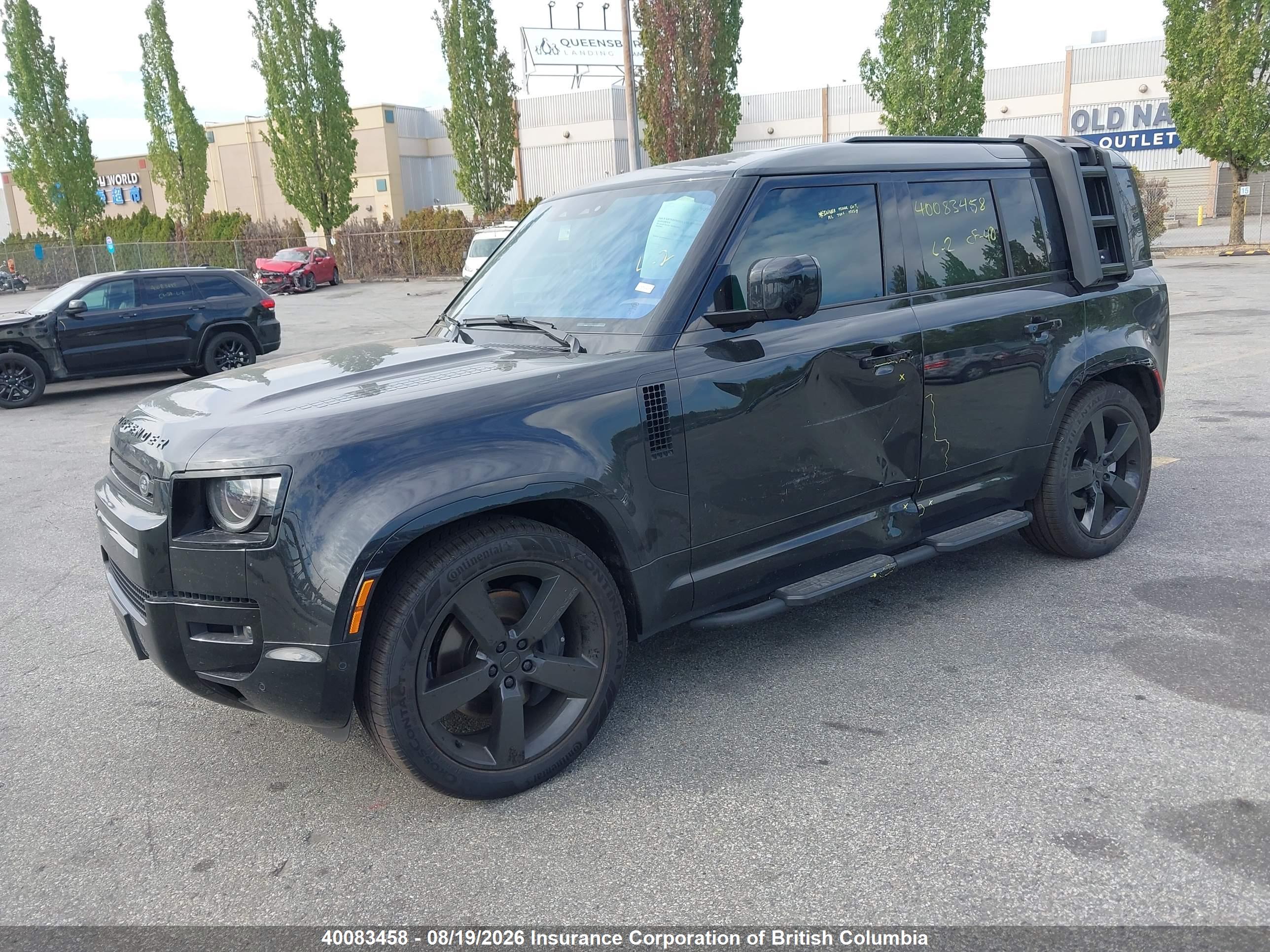 2026 LAND ROVER DEFENDER 110 X-DYNAMIC SE — I2