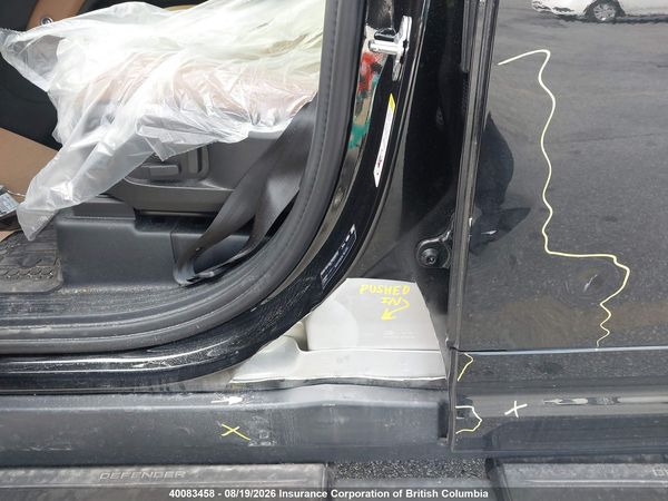 2026 LAND ROVER DEFENDER 110 X-DYNAMIC SE — I9
