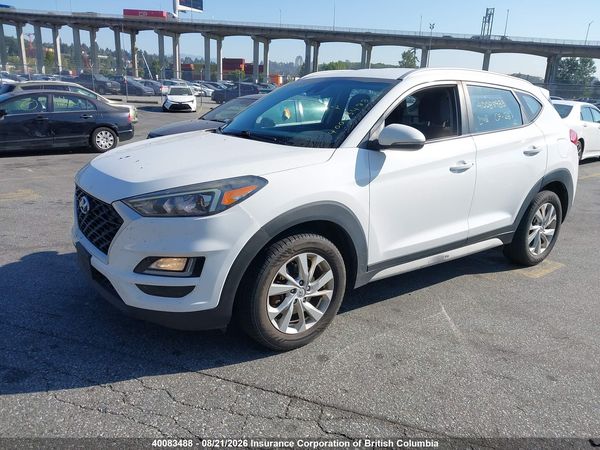 2019 HYUNDAI TUCSON
