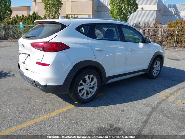 2019 HYUNDAI TUCSON