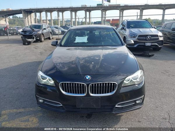 2016 BMW 528I xDrive