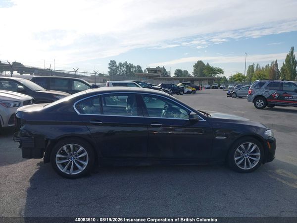 2016 BMW 528I xDrive