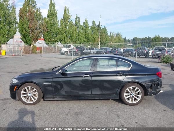 2016 BMW 528I xDrive