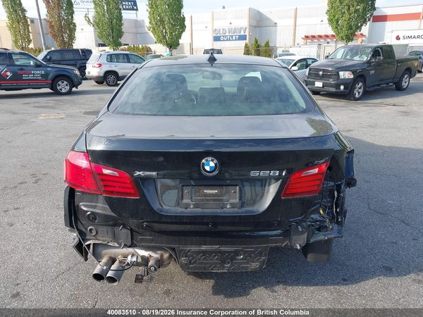 2016 BMW 528I xDrive