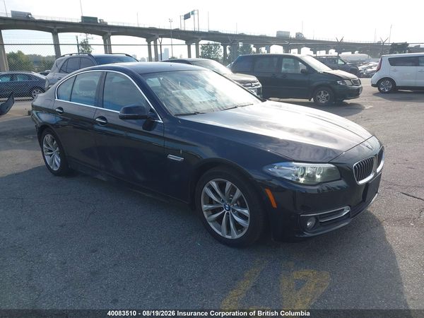 2016 BMW 528I xDrive